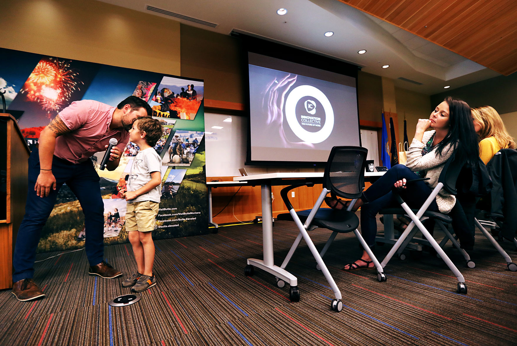 Butte welcomes young professionals